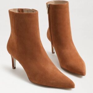 Sam Edelman Tan Ankle Boots